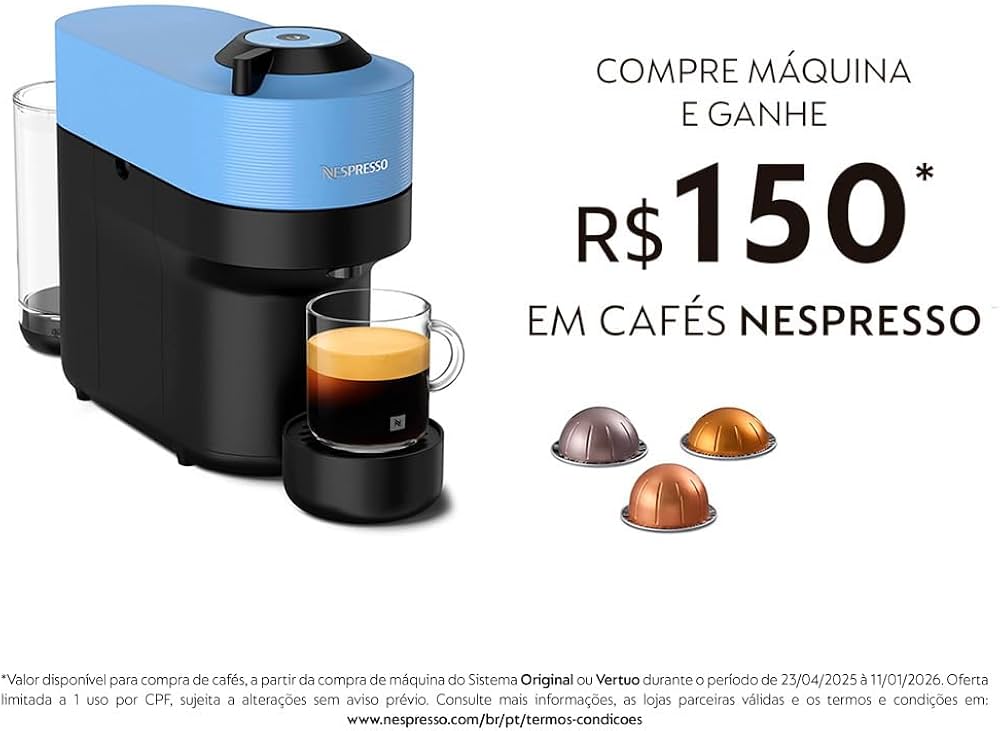 Nespresso Vertuo Pop Pacific Blue 110V Coffee Maker : Amazon.ca: Home